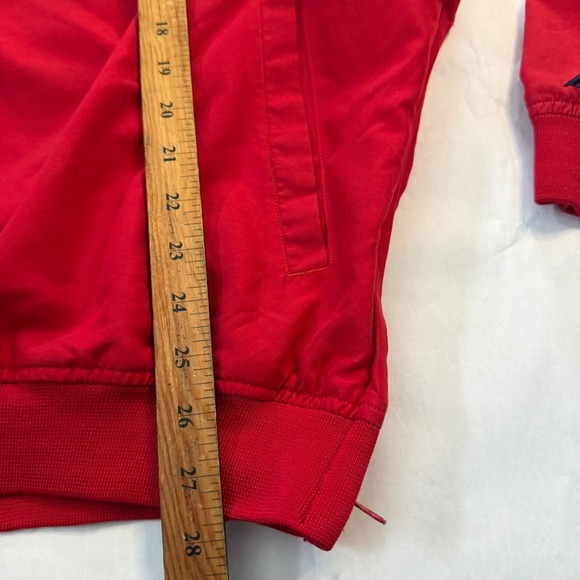 Majestic Red Sox Baseball Pullover Jacket Mens 2X V Neck Long Sleeve - Picture 7 of 9